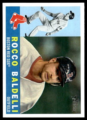 2009 Topps Heritage #669 Rocco Baldelli Card - Image 1 of 2