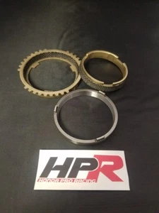 Transmisión hidráulica sincronizada de carbono GSR tipo R B16 H22 segunda marcha B18C - Imagen 1 de 4