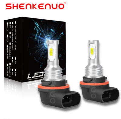 2x for Polaris Sportsman SP 850 570 2015-2018 6000K WHITE LED Headlight Bulbs - Image 1 of 4