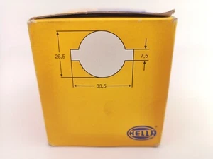 Hella Fuel Tank Lid Lock PT12 8XY004726-001 Ford Escort 9/80 - 2/86 Orion 8/83- - Picture 1 of 12