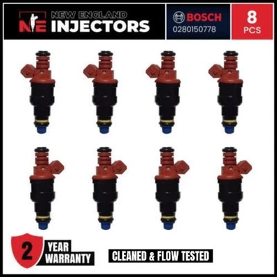 Original Bosch Limpiado 0280150778 para BMW 3.0L 4.0L 4.4L 740IL 530I 540I 840CI Foto 1 de 4