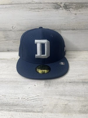 Gorra ajustada New Era 59FIFTY NFL Dallas Cowboys azul Coach "D" talla: 7 1/4 ¡NUEVA CON ETIQUETAS! Foto 1 de 4
