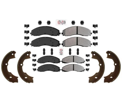 Pastillas de freno delanteras y traseras ASD Fleet Duty para Ford F450 F550 Super Duty 2023-2024 Foto 1 de 4