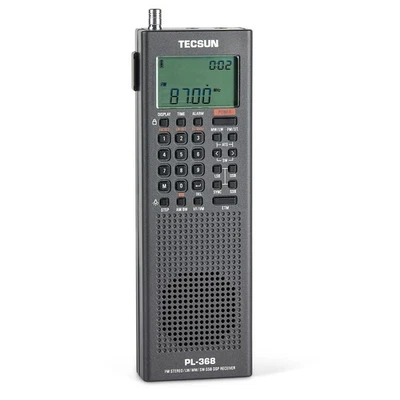Tecsun PL-368 - Portable Receiver (Black) - Image 1 of 4