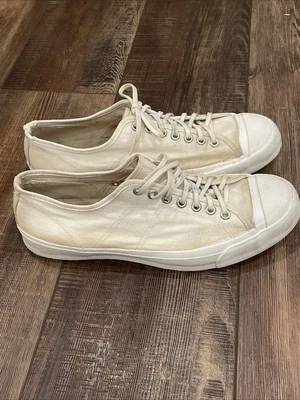 60s Converse Vintage Men's COURT CORT STAR Low Top 9 Blue Label USA Tennis Shoe - Image 1 of 4