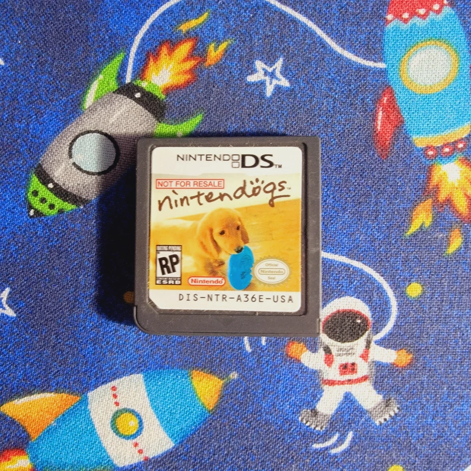 Nintendogs Not For Resale Nintendo DS Kiosk Demo US Ver With Sticker - Image 1 of 2