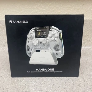 ManbaOne Interactive Screen Wireless Gaming Controller - Farbe Schwarz. Siehe Beschreibung - Bild 1 von 6
