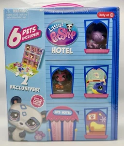 Hasbro Littlest Pet Shop LPS 6 Pet Pack Hotel Llama Dolphin #198 #199 Series 2 - Picture 1 of 2