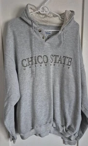 Chico State Cal University Hoodie Sweatshirt t California Wildcats XL - Picture 1 of 4