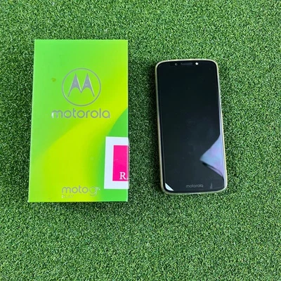 Motorola - Moto G6 Play with 32GB Memory Cell Phone (Unlocked) - Deep Indigo - Image 1 of 4