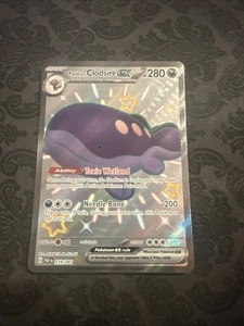 Paldean Clodsire ex 219/091 Shiny Ultra Rare Paldea Fates Pokémon TCG - Picture 1 of 2