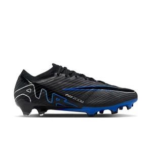 Nike Zoom Mercurial Vapor 15 Elite FG Shadow Pack Black Men Size 5.5 DJ4978-040 - Picture 1 of 6