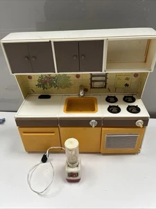 Vintage Sindy Kitchen Unit PlaySet - Picture 1 of 8