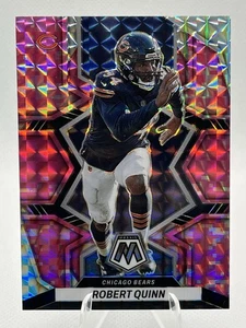 2022 Panini Mosaic - [Base] - Camo Pink Mosaic Prizm #36 - Robert Quinn - Bild 1 von 2