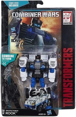 Deluxe Protectobot Rook | Transformers Generations Combiner Wars - Image 1 of 4