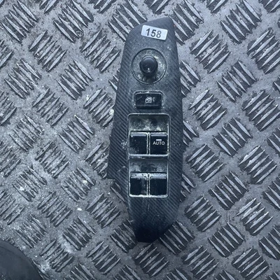 14-18 MAZDA 3 HATCHBACK DRIVER FRONT WINDOW CONTROL SWITCH PANEL BJE766350A - Image 1 of 4