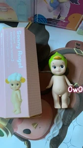 Genuine Sonny Angel Animal Series Ver.2 Vintage Green Parrot Mini Doll Figurine - Picture 1 of 2