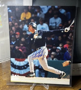 Alex Rodriguez Signed 8X10 Photo Seattle Mariners MLB HOF - Picture 1 of 6