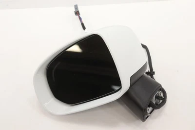 2018–2024 VOLVO XC60 ПЕРЕДНЯЯ ЛЕВАЯ БОКОВАЯ ДВЕРЬ ЗЕРКАЛО ЗАДНЕГО ВИДА ОТ ОРИГИНАЛЬНОГО ПРОИЗВОДИТЕЛЯ БЕЛОЕ_614 - Изображение 1 из 4