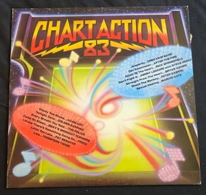 Chart Action 83 Vinyl LP • Police, Peter Gabriel, Marvin Gaye, K-Tel TU 2930 - Picture 1 of 6