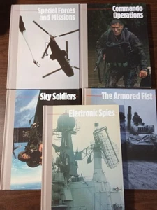Modern Military Series 5 Vol Set Time-Life Sky Soldiers Commando Operations - Imagen 1 de 4