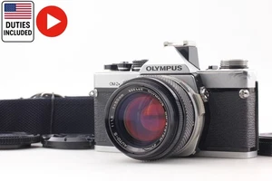 Clear Finder [Near MINT] Olympus OM-2N Silver Camera + 50mm f1.4 Lens From JAPAN - Picture 1 of 19