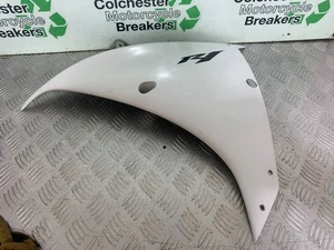 YAMAHA YZF R1 14 B BIG BANG LEFT FAIRING PANEL   2009-14 (CMB1175) - Picture 1 of 11