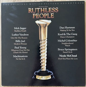 Mick Jagger: Ruthless People Promo LP NL with sticker - Bild 1 von 2