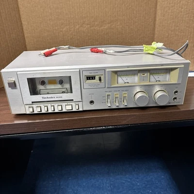 Technics RS-M205 Dolby Estéreo Cassette Cubierta Grabadora Reproductor Foto 1 de 4