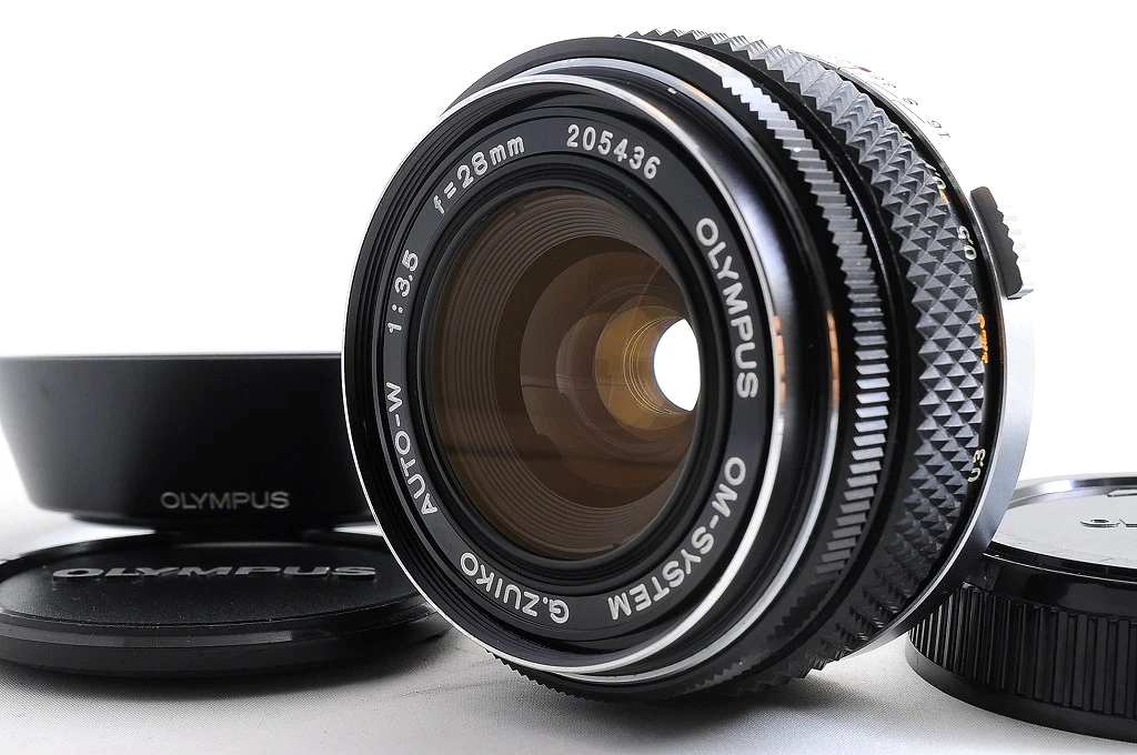 OLYMPUS OM-SYSTEM レンズセット 28mm ／50mm f3.5 レンズ沼あれこれ
