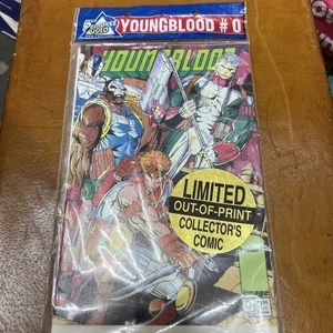 YOUNG BLOODS #0 DEZ 1992 Erstdruck Bild Comics - Bild 1 von 2