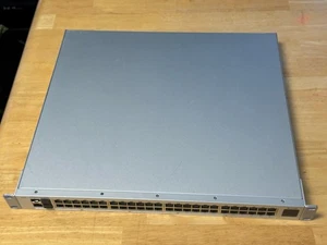 Unifi Pro 48 PoE 48-Port PoE+ Managed Switch USW-PRO-48-POE - Picture 1 of 21