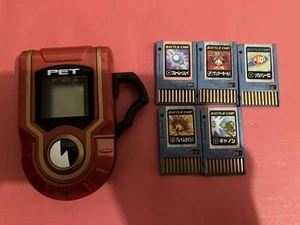 Not Tested Rockman Exe Advanced Pet Enyama Color - Picture 1 of 5