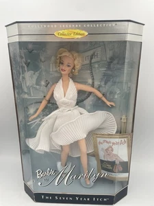 Barbie Marilyn Monroe Muñeca Coleccionista Siete Años Picazón 1997 17555 Caja NRFB - Imagen 1 de 8