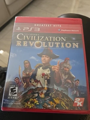 PlayStation 3 Civilization Revolution Sid Meier CIB Sealed New - Image 1 of 2