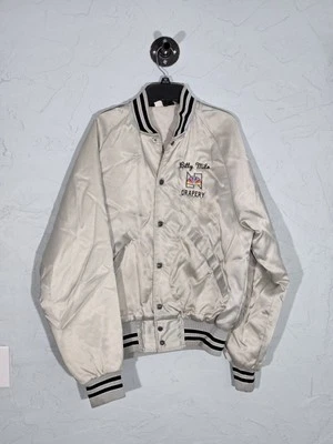 Vintage NBC TV Crew Jacket Custom Embroidered Men's Size Medium - Image 1 of 4