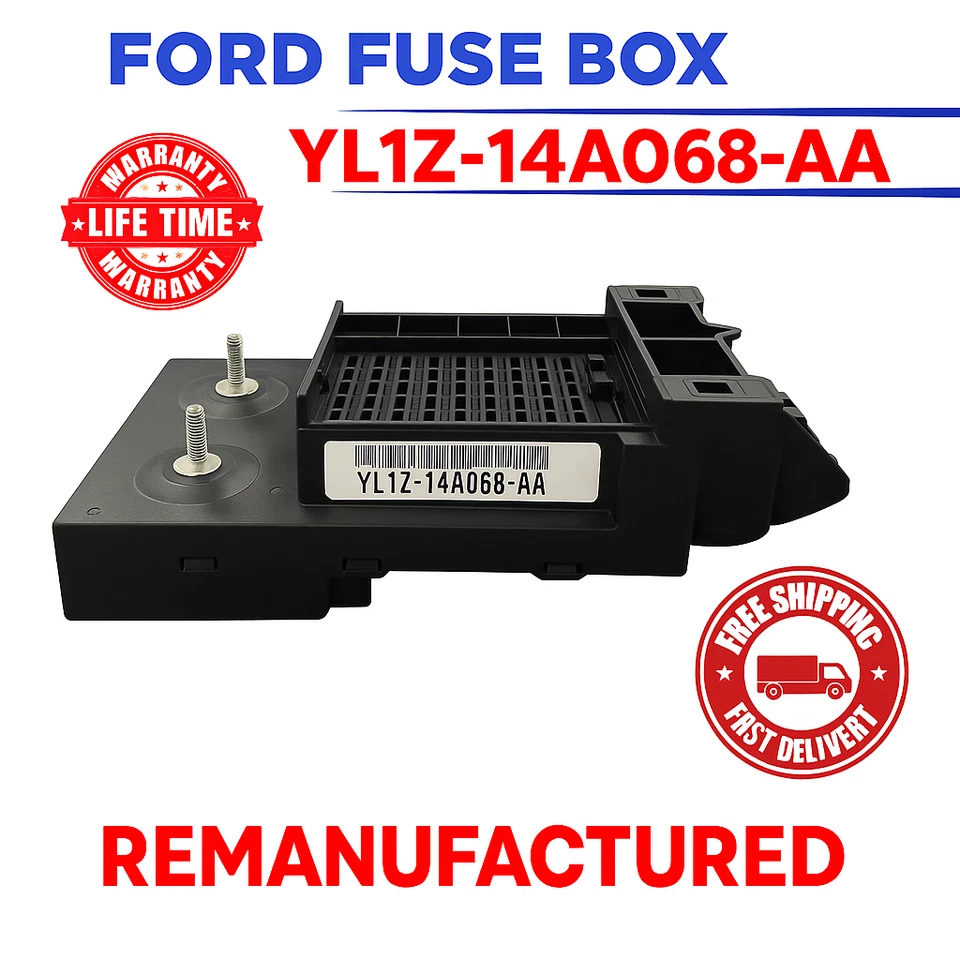 REBUILT YL1Z-14A068-AA 1999-2001 Ford Expedition Cabin Fuse box - Image 1 of 1