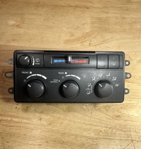 2005-2009 Dodge Durango Aspen Heater A/C Temperature Climate Control OEM Tested✅ - Picture 1 of 10