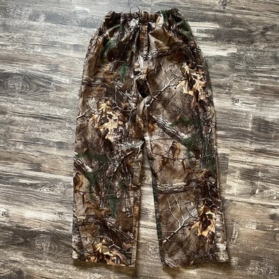 RedHead Storm Tex Hunting Pants Realtree Camo Waterproof Lined Size L Outdoor - Image 1 of 4