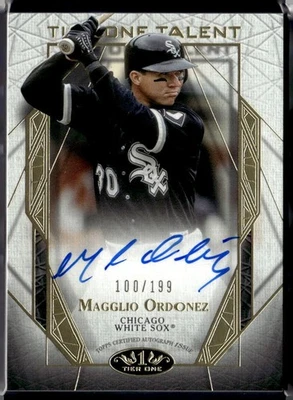 2022 TOPPS TIER ONE TIER ONE TALENT AUTO #T1TA-MO MAGGLIO ORDONEZ (100/199) - Image 1 of 2