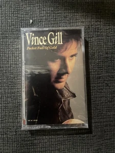 Vince Gill - Pocket Full Of Gold - 1991 MCA Records Cassette Tape - Picture 1 of 3