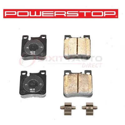 PowerStop Rear Disc Brake Pad & Hardware Kit for 2002-2004 Mercedes-Benz C32 ep — 第 1/4 张图片