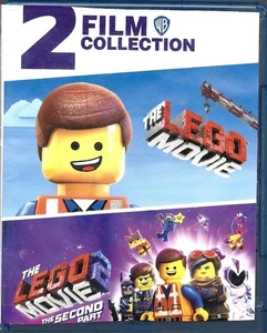 The Lego Movie Double Feature (DVD) - Picture 1 of 1