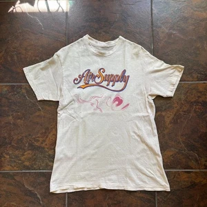 1983 Air Supply North American weißes Hemd Unisex alle Größen K172 - Bild 1 von 5