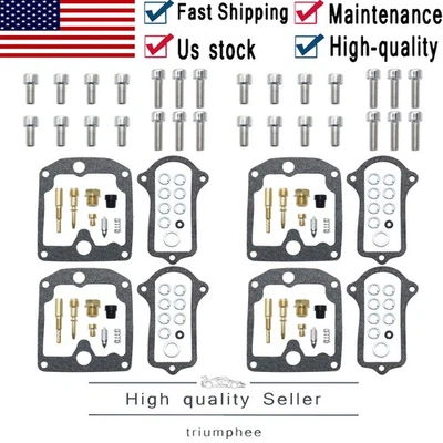 4x Carburetor Carb Repair Kits Fit For Suzuki GS1000L 1978-1979 US - Image 1 of 4
