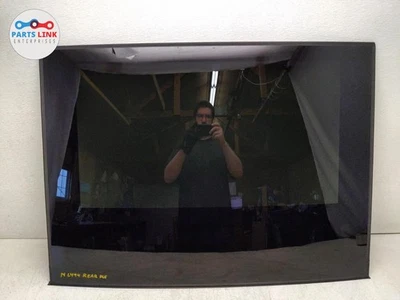 2014-22 RANGE ROVER SPORT REAR SUN ROOF MOON GLASS FIXED PANORAMIC WINDOW L494 - Image 1 of 4