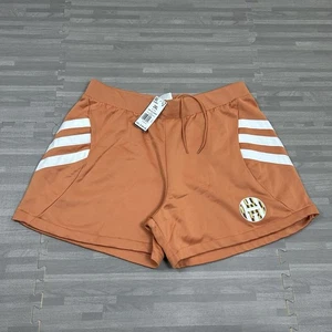 Adidas James Harden Sweatshorts Basketball Herren 2XL 5" Hazy Copper IU2801 $ 60 - Bild 1 von 8