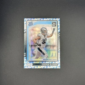 🚀 Cooper DeJean RC 2024 Donruss Optic Rocket 🚀 Emoji RC Eagles SSP - Bild 1 von 2