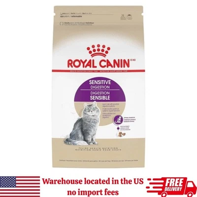 Royal Canin Sensitive Digestion Adult Dry Cat Food, 15Lb