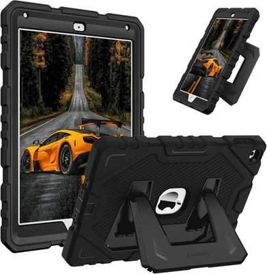 Case for iPad 6th / 5th Gen, iPad Air 2 (9.7 Inch) Heavy Duty Shockproof Cover - Image 1 of 4